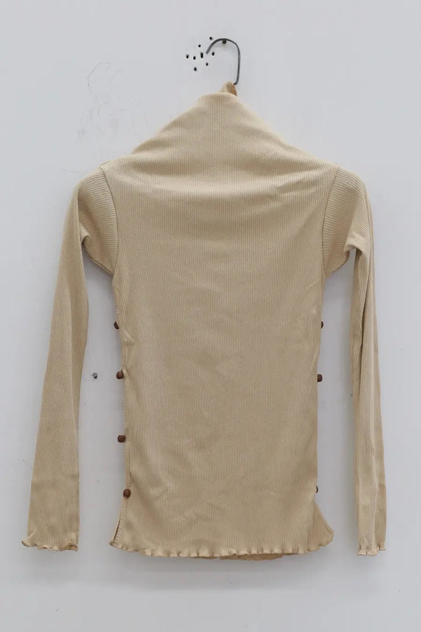 BASERANGE Taffeta Sweater Collection Portugal BAS-TOTVT-RC-WI23-ZONGHE Tan